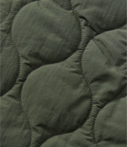 L.L.Bean Men's Signature Reversible Quilted Vest Dark Russet/Navy