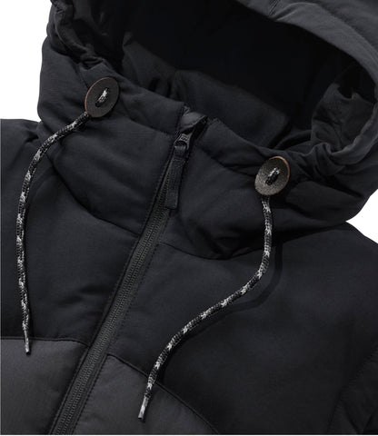 L.L.Bean Men's Mountain Classic Hooded Down Vest Pinewood Green/Sandstone