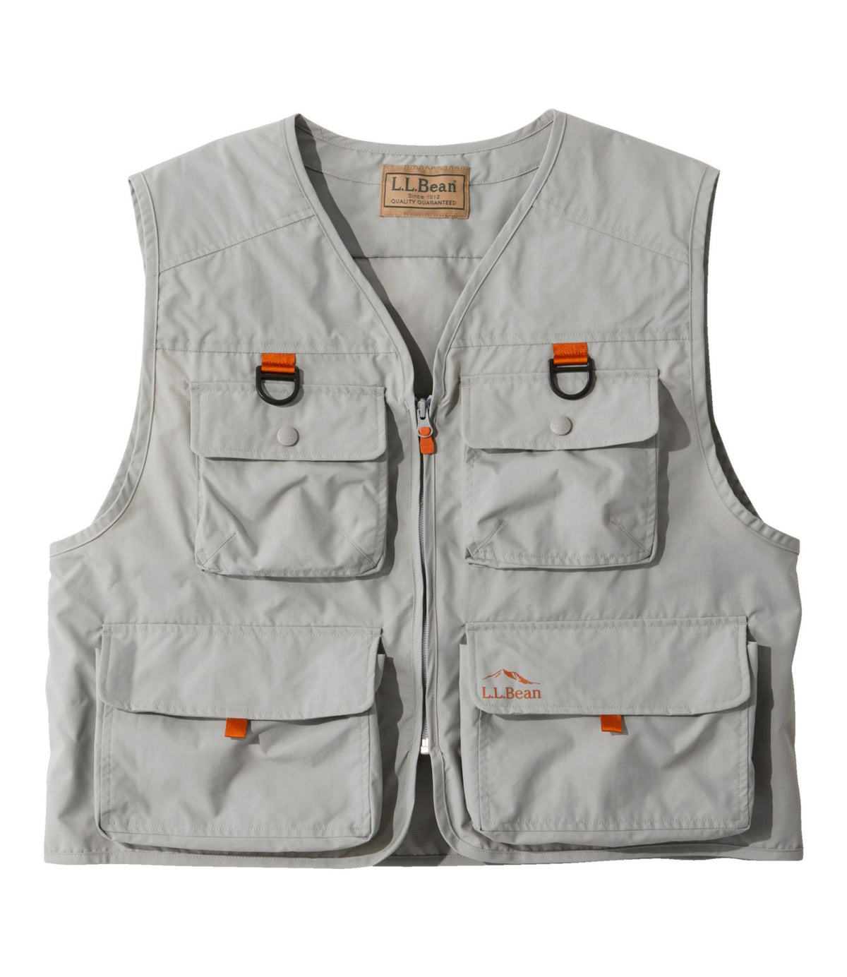 L.L.Bean Adults' Emerger Fishing Vest Anchor Gray