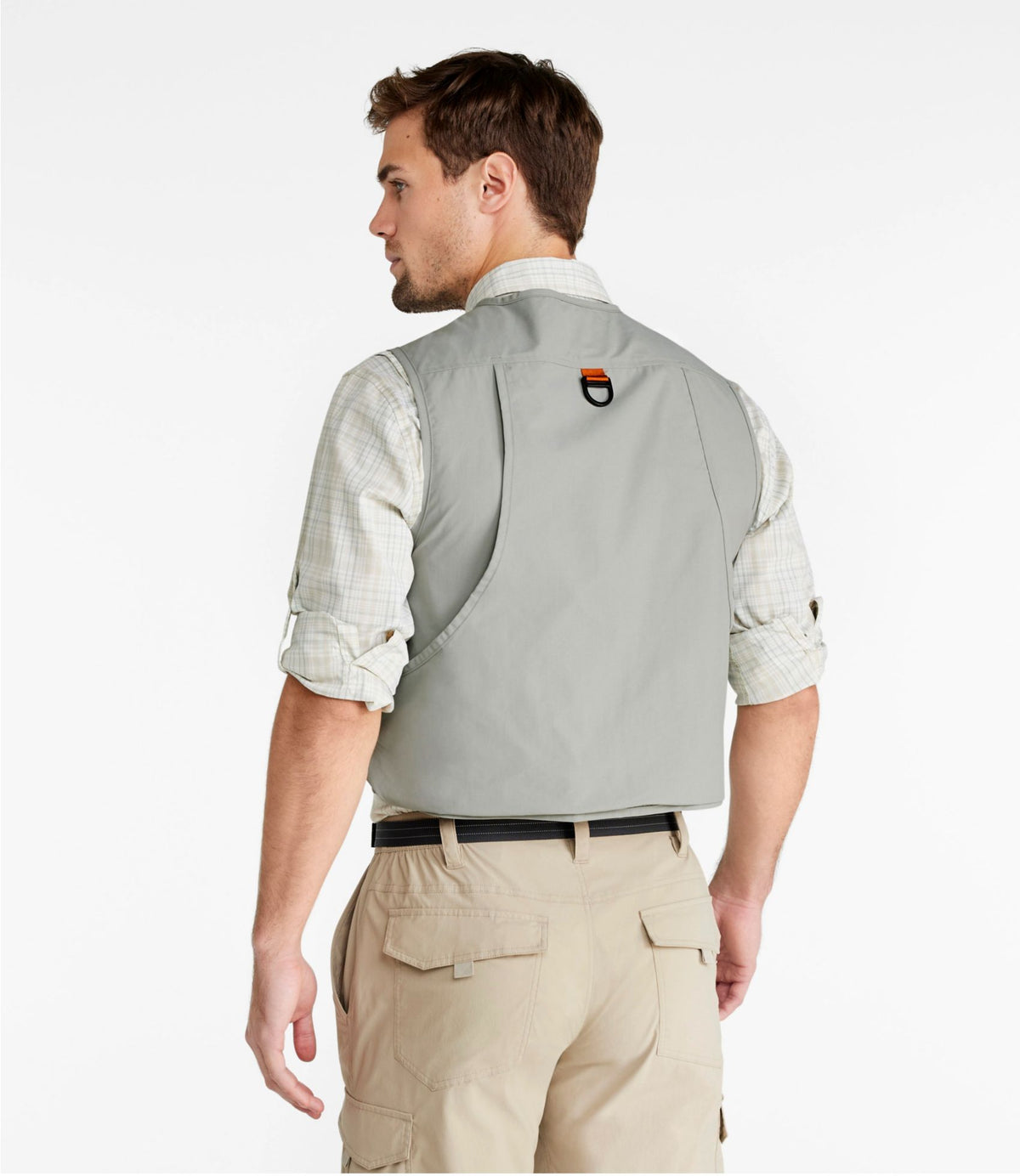 L.L.Bean Adults' Emerger Fishing Vest Anchor Gray