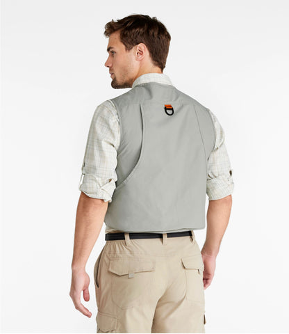L.L.Bean Adults' Emerger Fishing Vest Anchor Gray