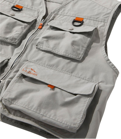 L.L.Bean Adults' Emerger Fishing Vest Anchor Gray
