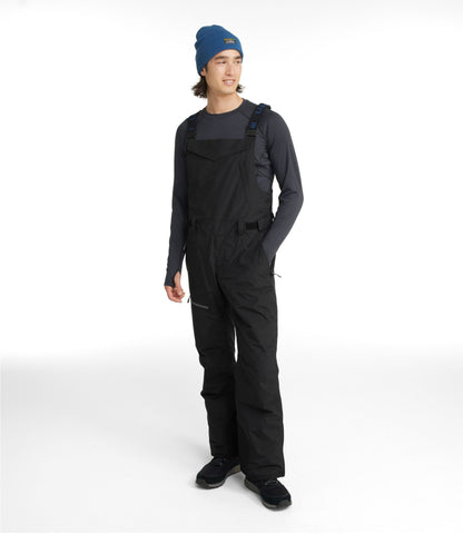 L.L.Bean Men's Wildcat Bib Pant Maple Brown