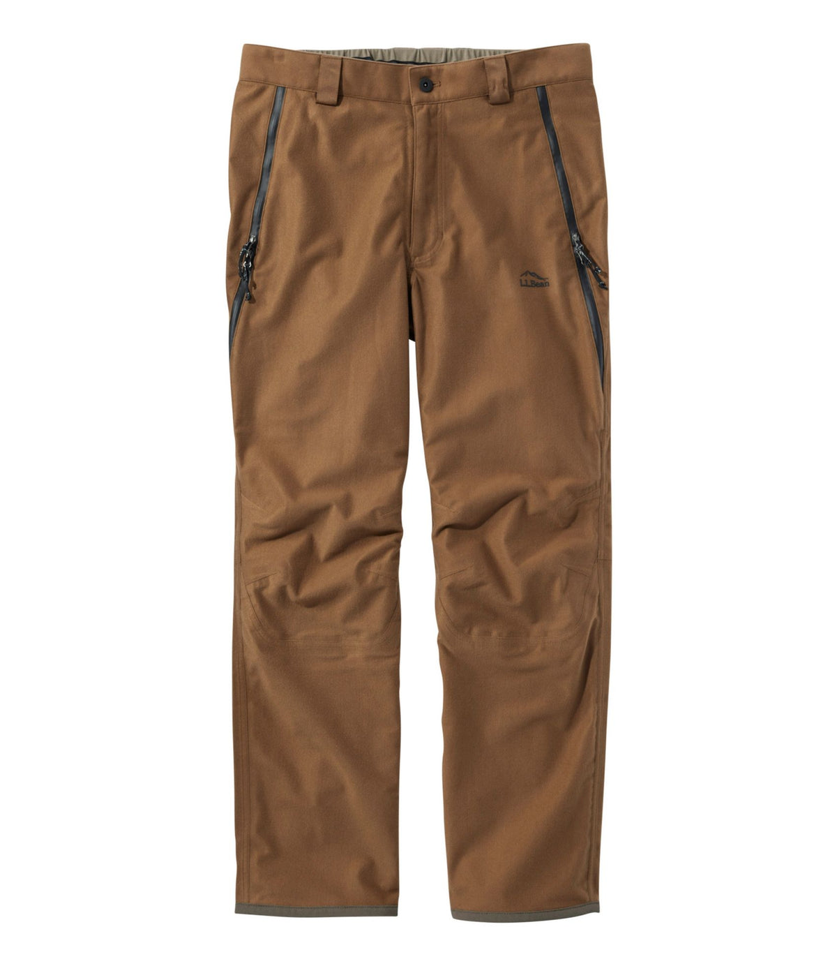 L.L.Bean Men's Ridge Runner Storm Pant Maple Brown