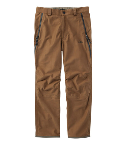L.L.Bean Men's Ridge Runner Storm Pant Maple Brown