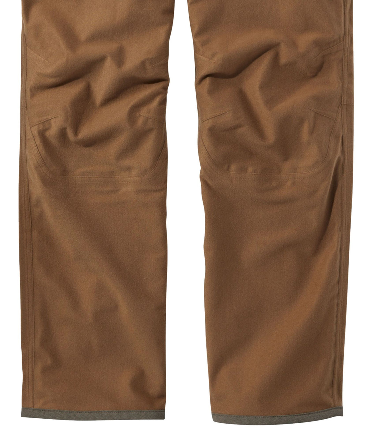L.L.Bean Men's Ridge Runner Storm Pant Maple Brown