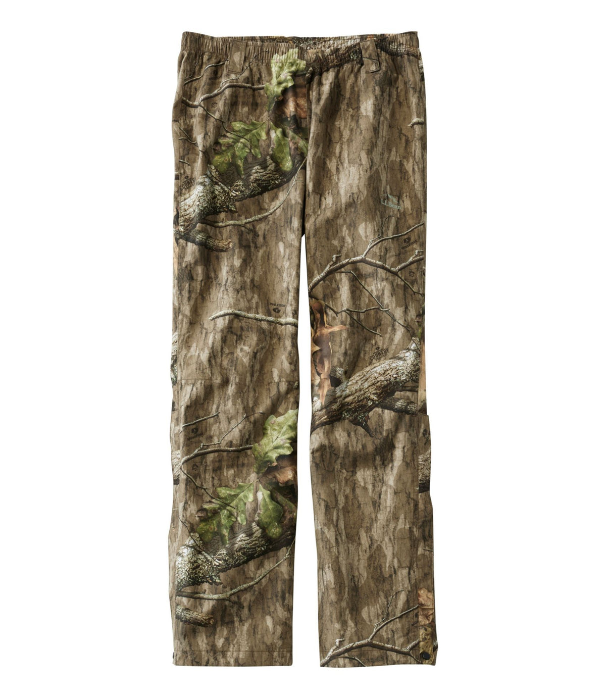 L.L.Bean Men's Northwoods II Rain Pants Mossy Oak Country Roots