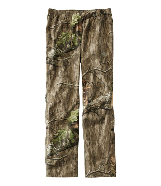 L.L.Bean Men's Northwoods II Rain Pants Mossy Oak Country Roots