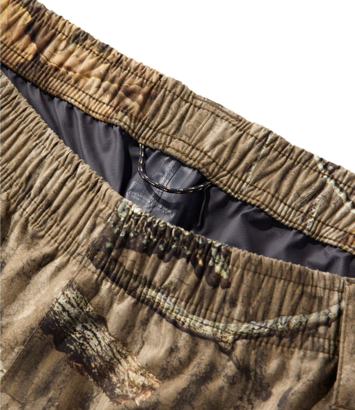 L.L.Bean Men's Northwoods II Rain Pants Mossy Oak Country Roots