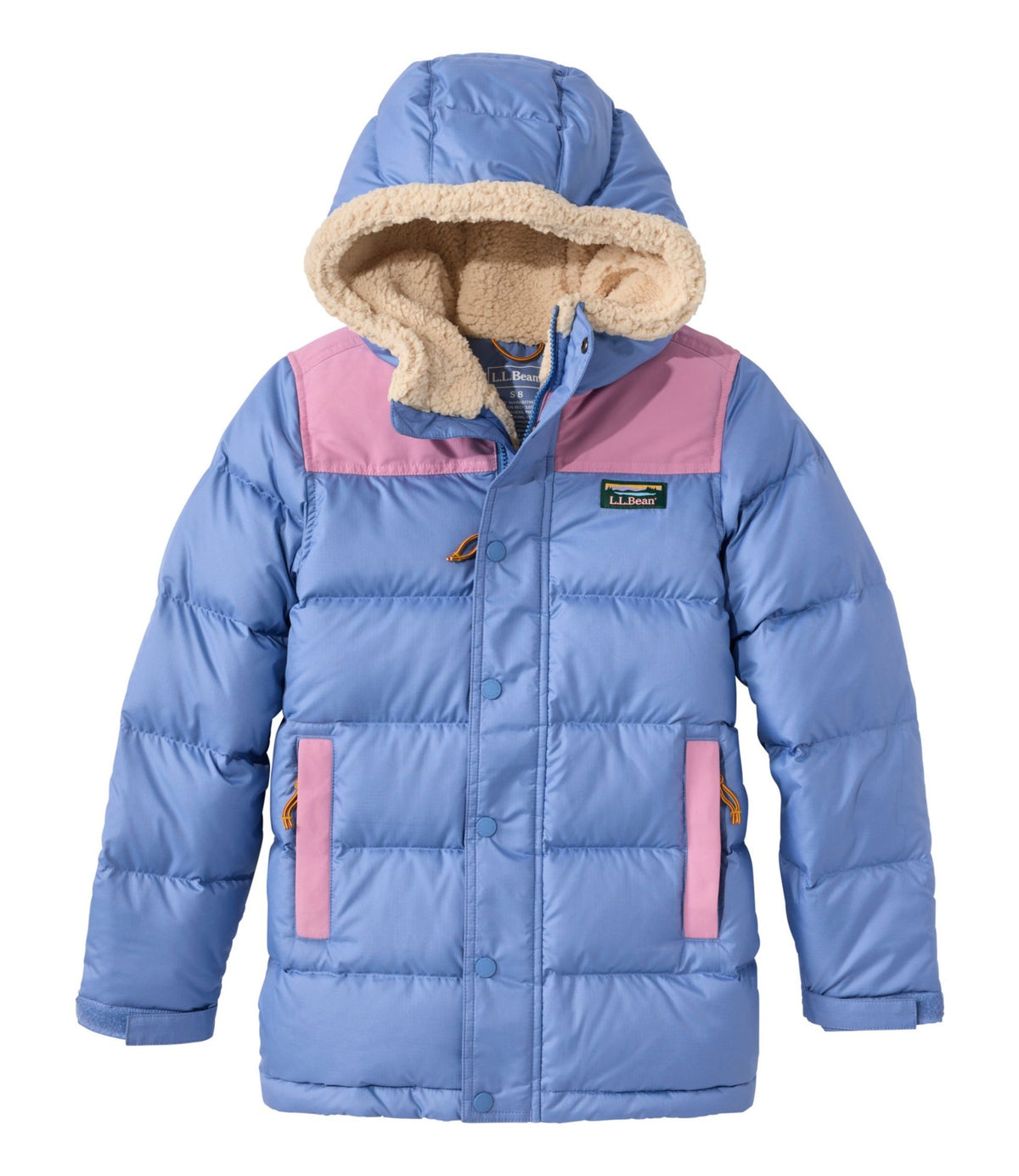 L.L.Bean Kids' Mountain Classic Down Parka Deep Lake