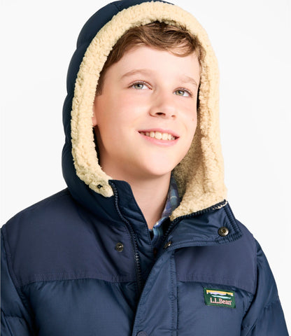 L.L.Bean Kids' Mountain Classic Down Parka Deep Lake