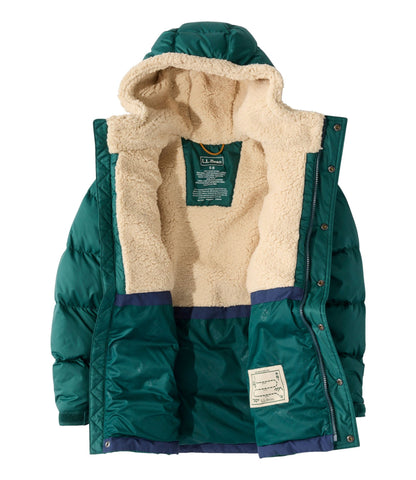 L.L.Bean Kids' Mountain Classic Down Parka Deep Lake