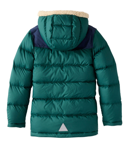 L.L.Bean Kids' Mountain Classic Down Parka Deep Lake