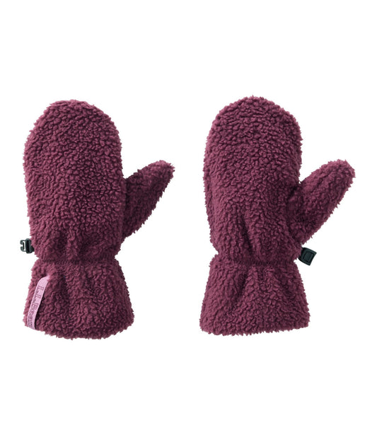 L.L.Bean Kids' L.L.Bean Sherpa Mittens Fig