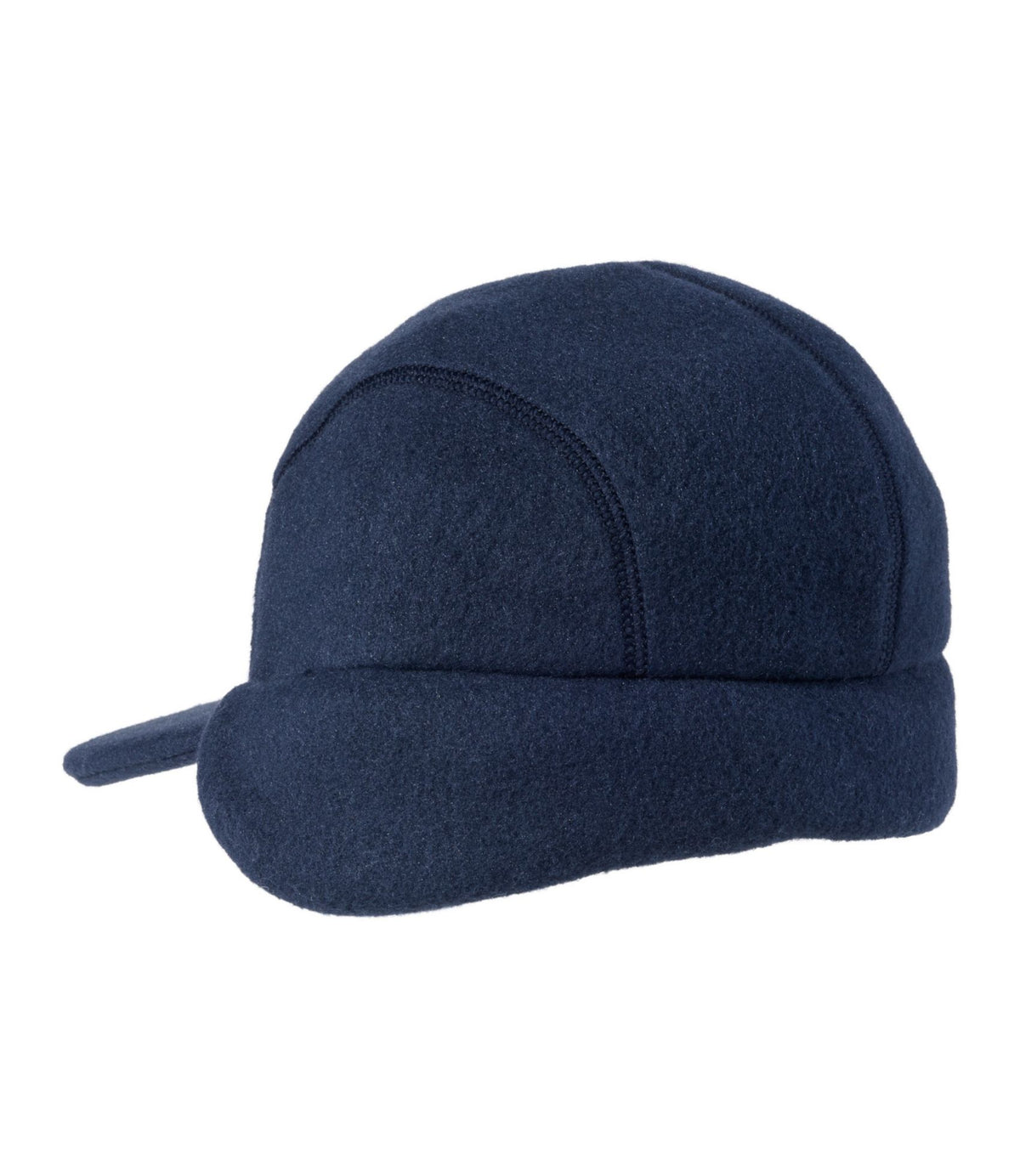 L.L.Bean Kids' L.L.Bean Mountain Classic Fleece Trapper Hat Classic Navy/Deep Lake