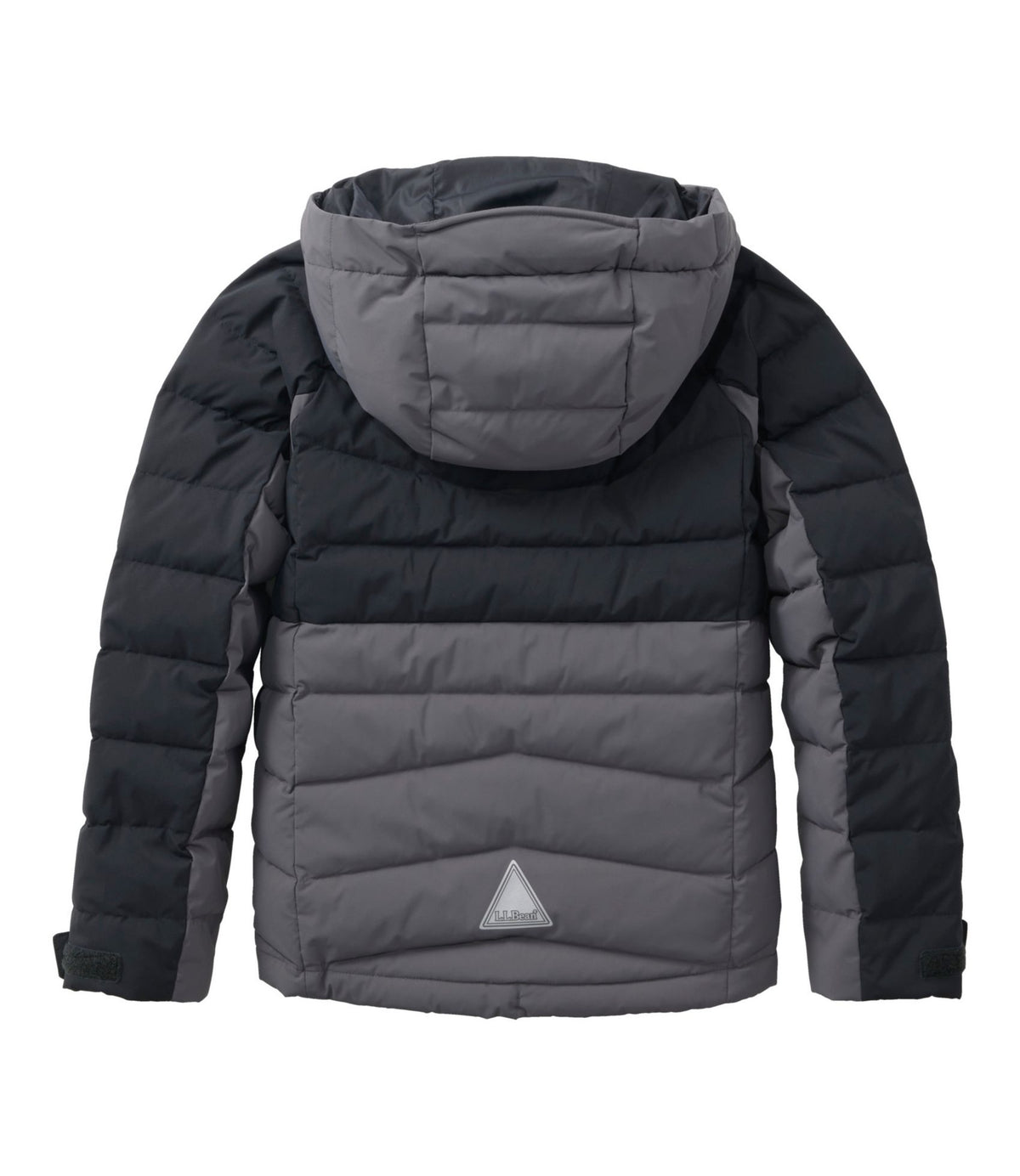 L.L.Bean Kids' Quilted Summit Ski Jacket Midnight Black