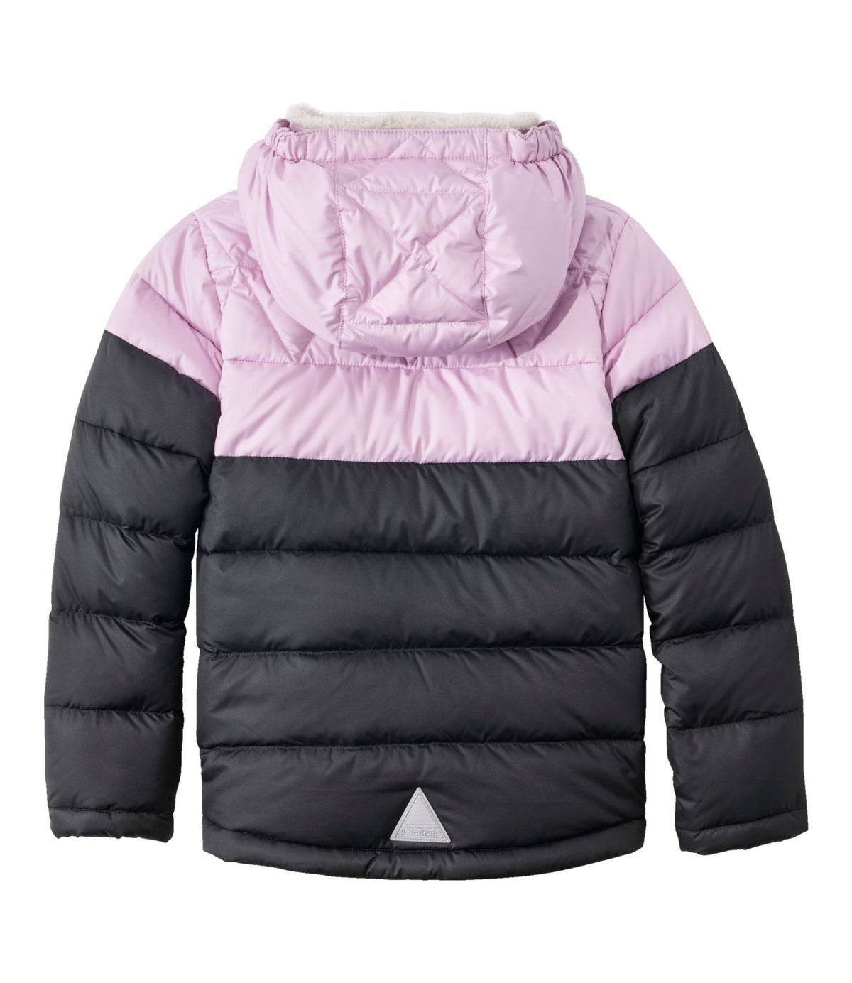 L.L.Bean Kids' Bean's Down Jacket, Colorblock Dark Bronze