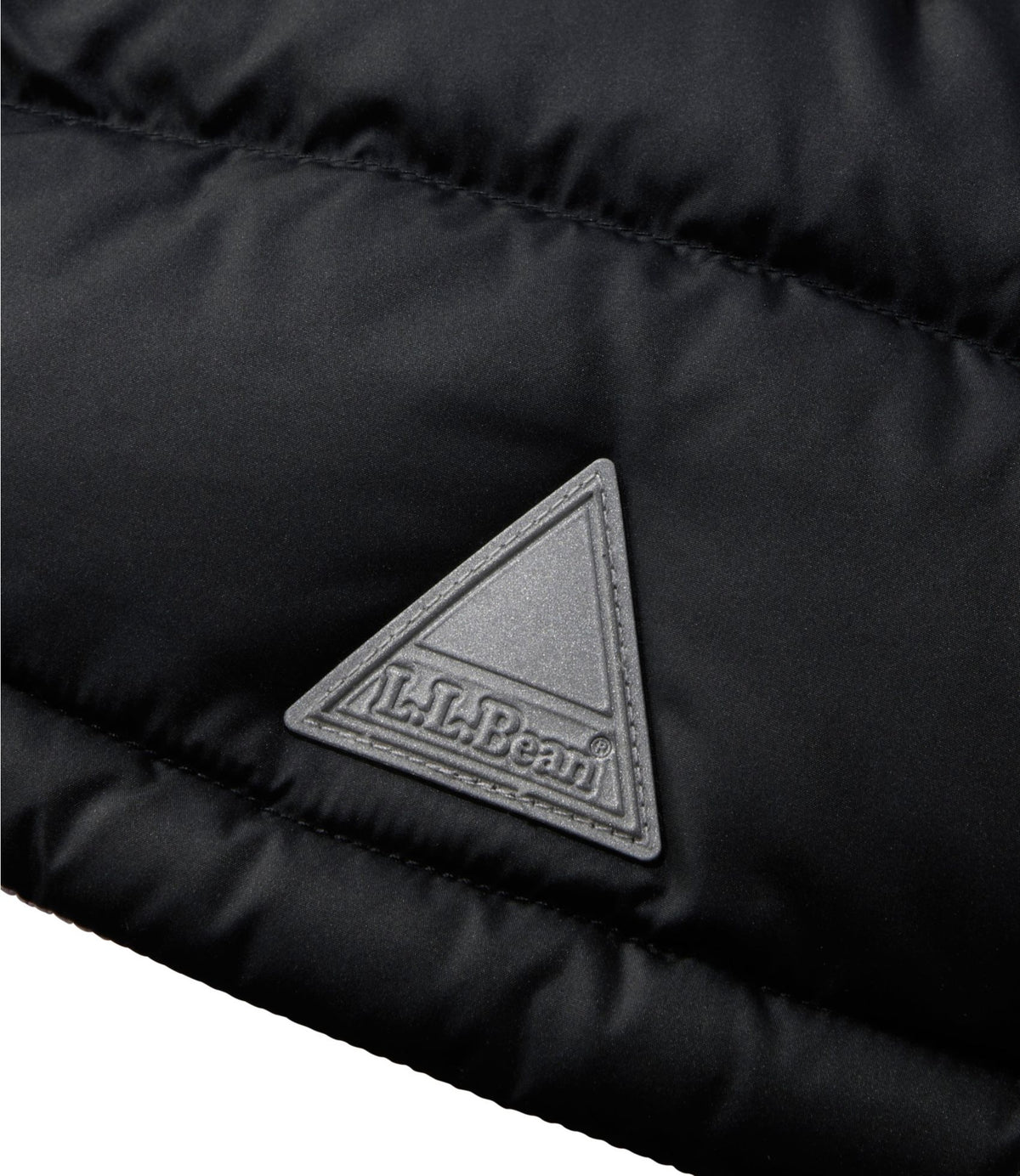 L.L.Bean Kids' Bean's Down Jacket, Colorblock Dark Bronze