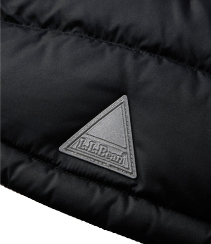 L.L.Bean Kids' Bean's Down Jacket, Colorblock Dark Bronze