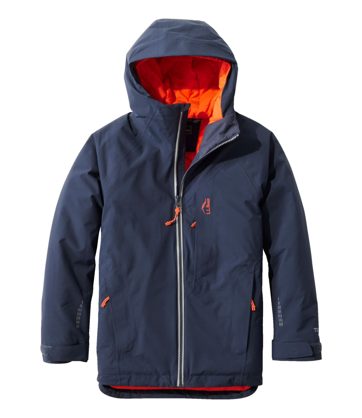 L.L.Bean Kids' Waterproof Lightweight Insulated Jacket Navy Night