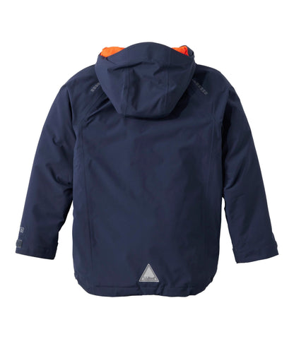 L.L.Bean Kids' Waterproof Lightweight Insulated Jacket Navy Night