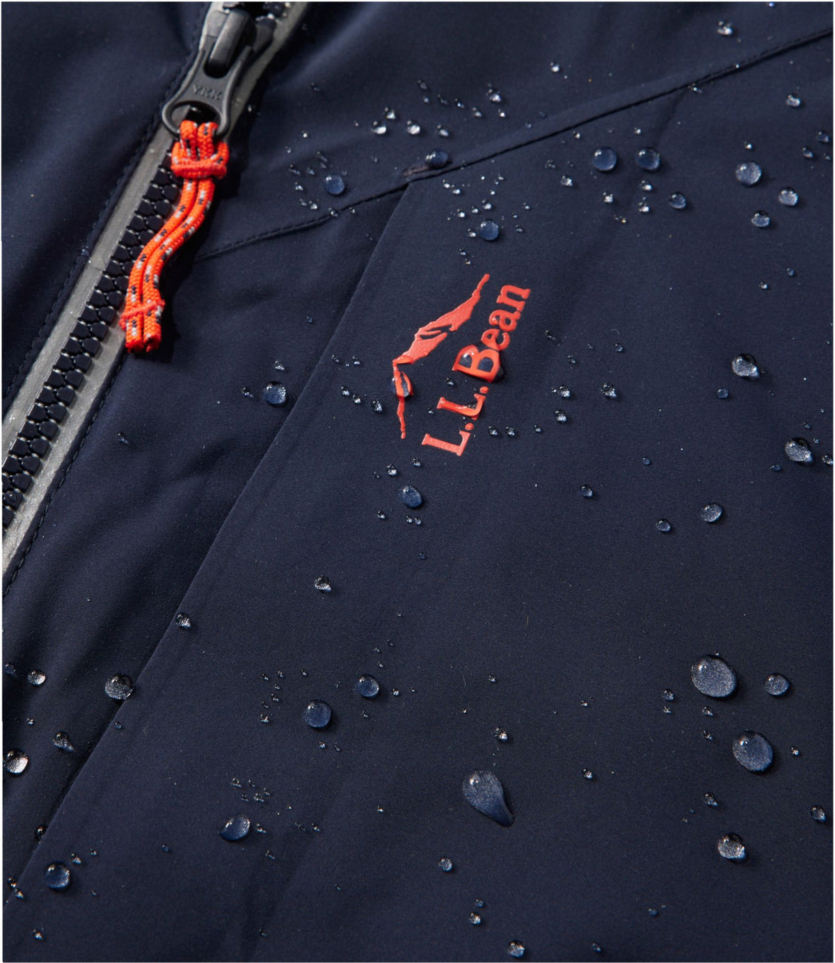 L.L.Bean Kids' Waterproof Lightweight Insulated Jacket Navy Night