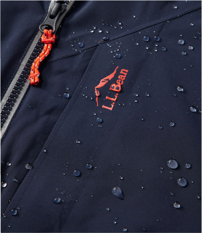L.L.Bean Kids' Waterproof Lightweight Insulated Jacket Navy Night