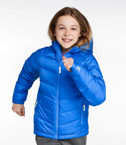 L.L.Bean Kids' Ultralight 650 Down Jacket Carbon Navy