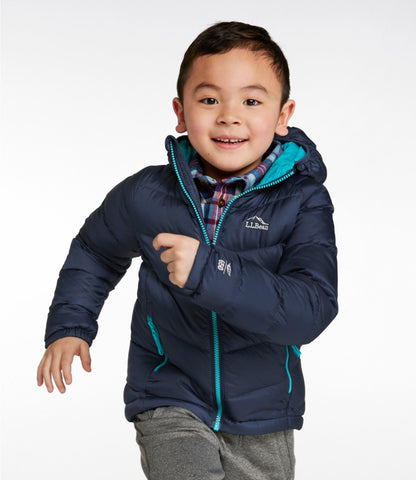 L.L.Bean Kids' Ultralight 650 Down Jacket Carbon Navy