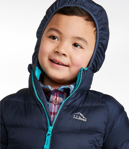 L.L.Bean Kids' Ultralight 650 Down Jacket Carbon Navy