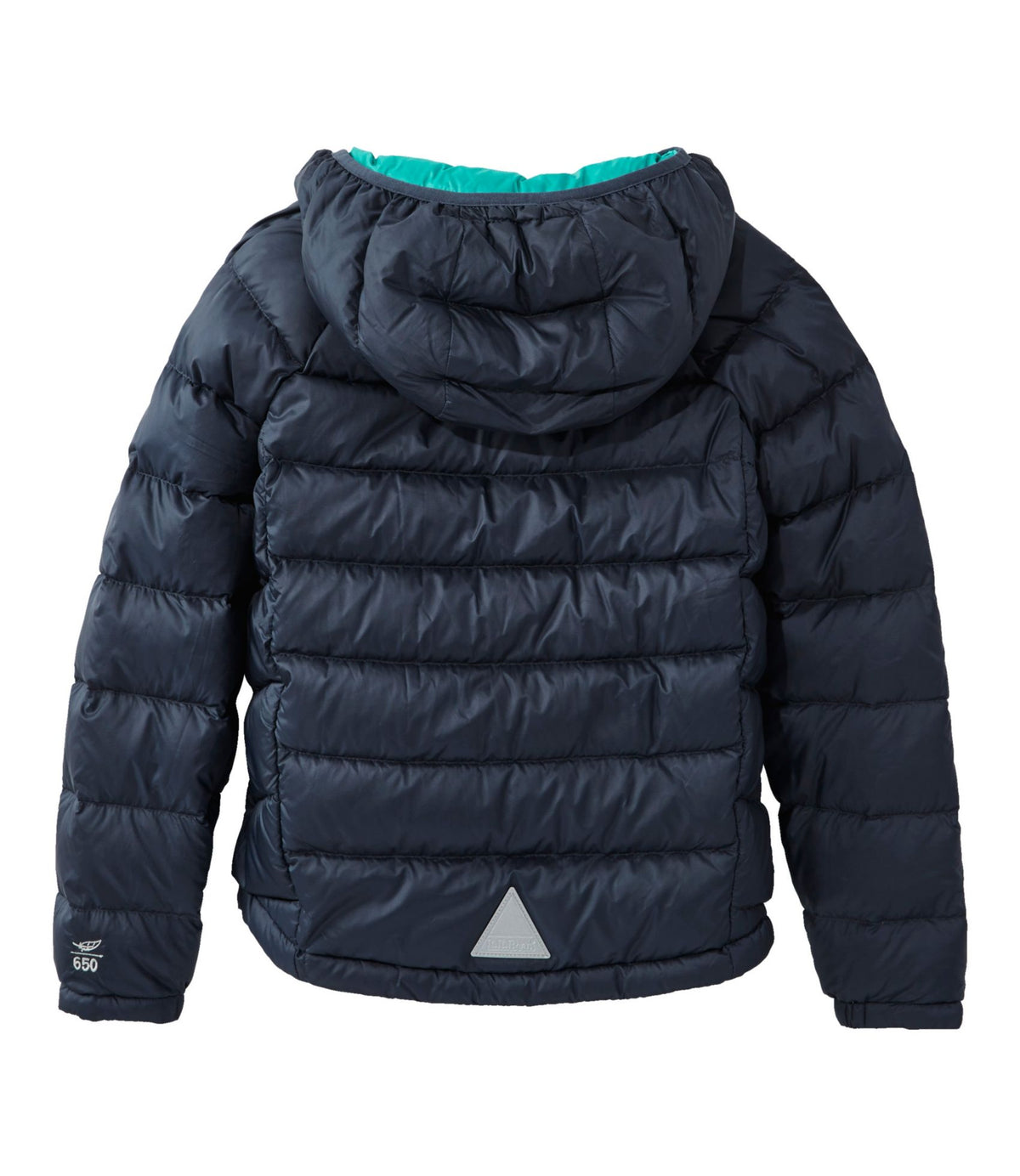 L.L.Bean Kids' Ultralight 650 Down Jacket Carbon Navy