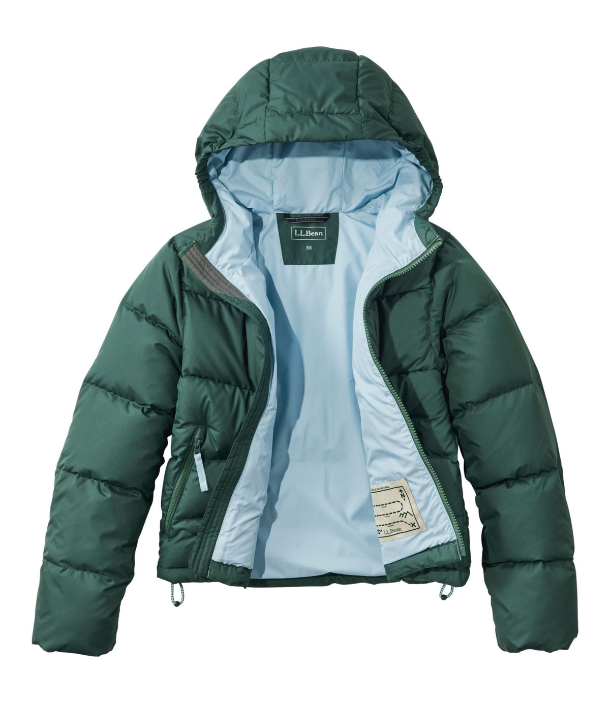 L.L.Bean Kids' Popham Puffer Jacket