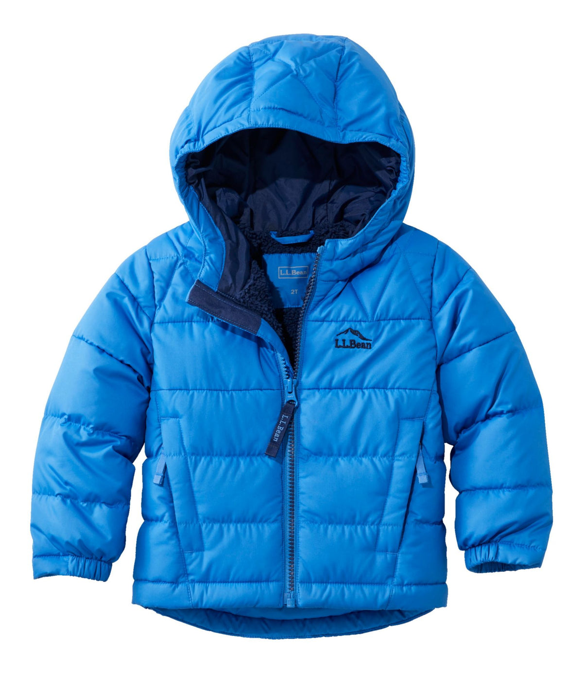 L.L.Bean Toddlers' Bean's Down Jacket Cobalt Sea
