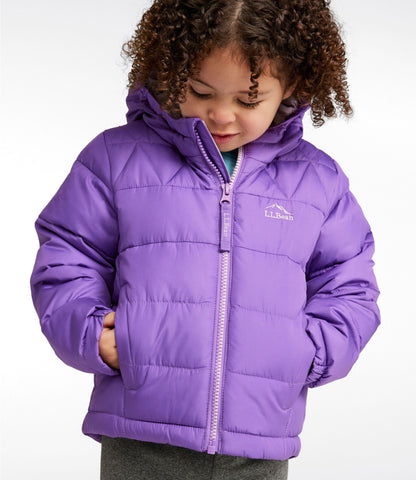 L.L.Bean Toddlers' Bean's Down Jacket Cobalt Sea