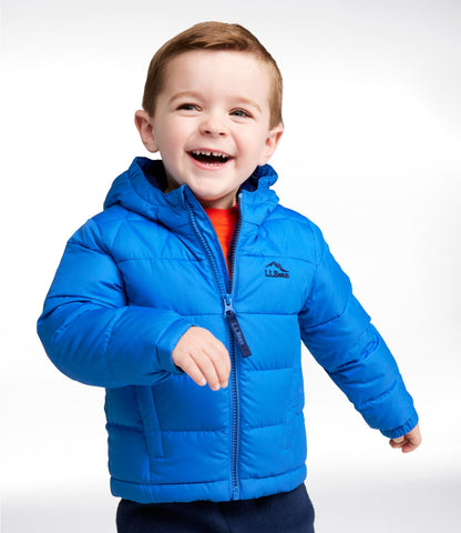 L.L.Bean Toddlers' Bean's Down Jacket Cobalt Sea