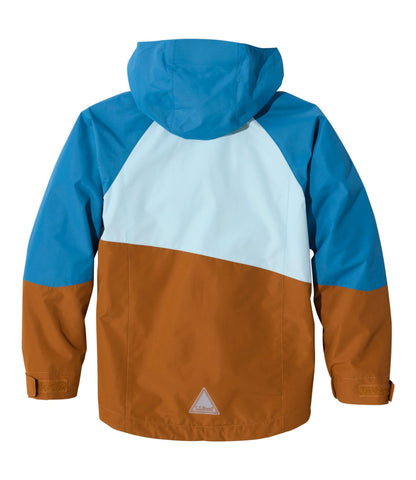 L.L.Bean Kids' Fleece-Lined 3-in-1 Jacket Iron/Graphite