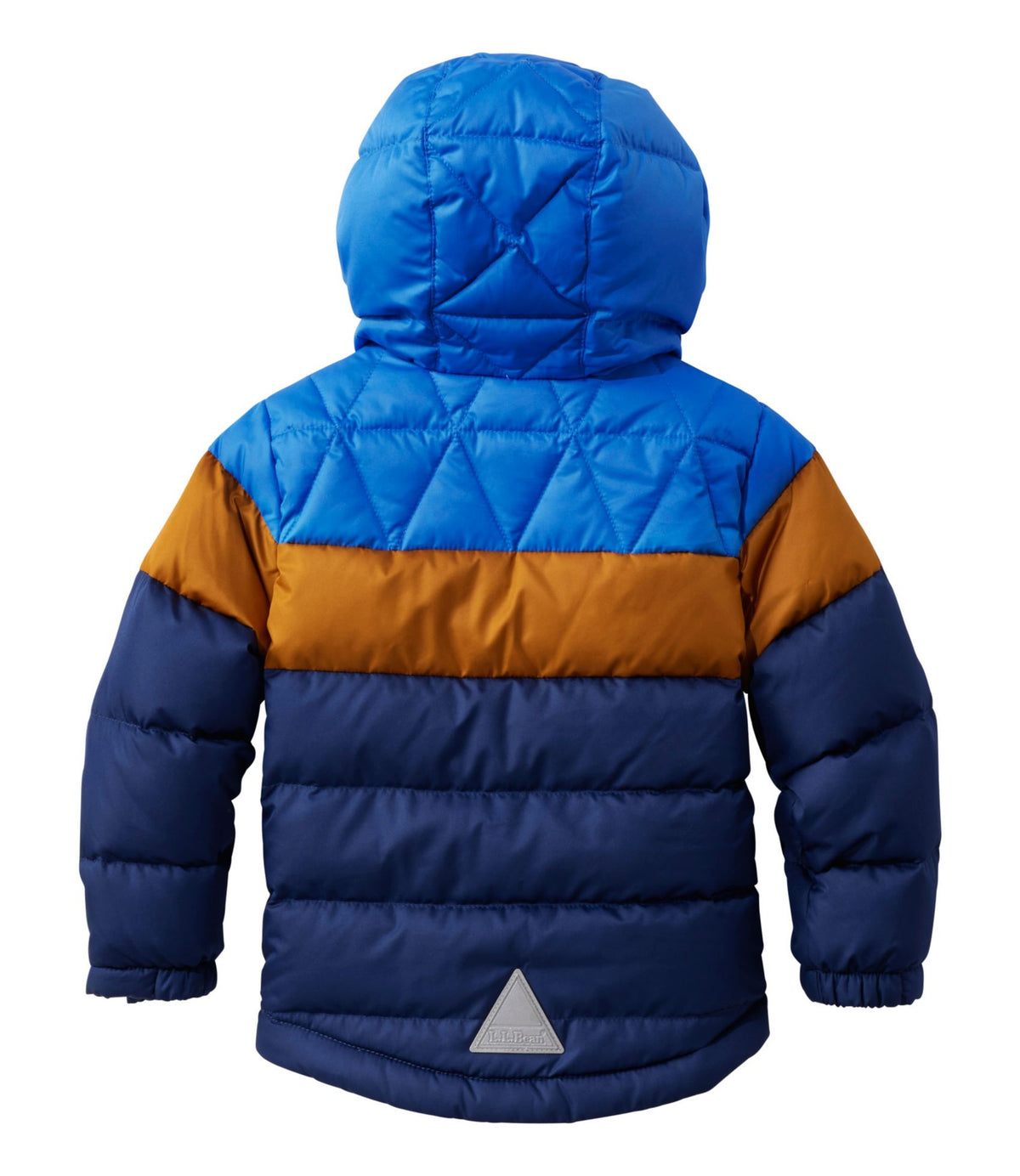 L.L.Bean Infants' and Toddlers' Bean's Down Jacket, Colorblock Dark Bronze