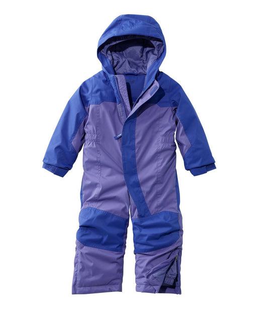 L.L.Bean Infants' and Toddlers' Cold Buster Snowsuit Bright Sapphire/Deep Periwinkle