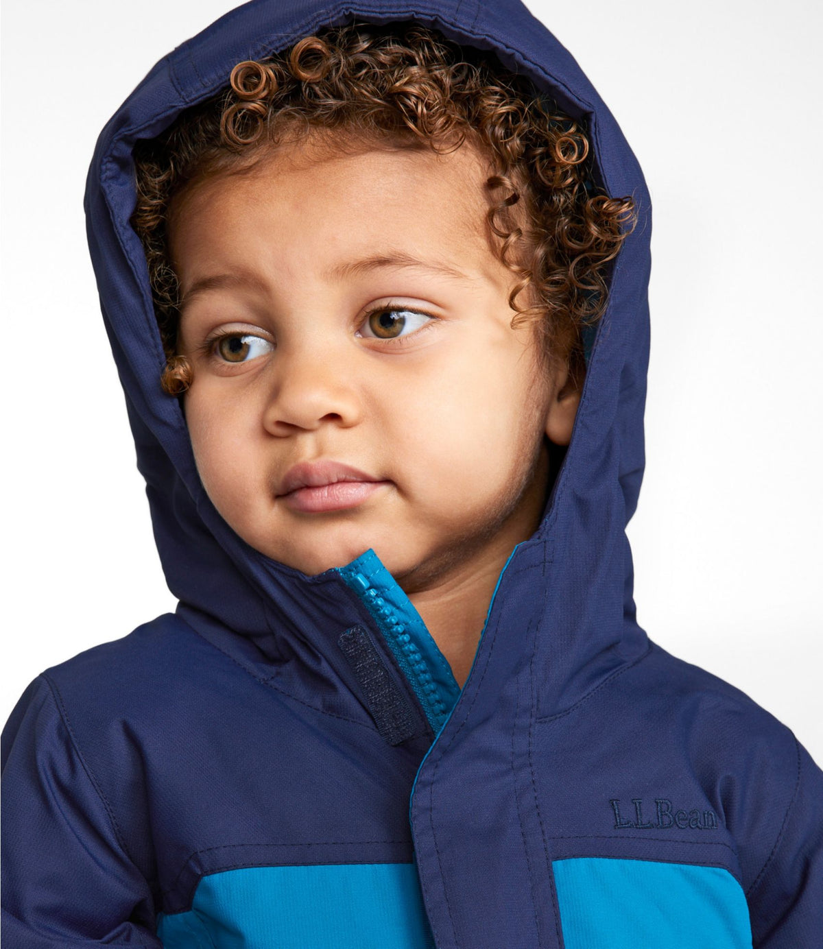 L.L.Bean Infants' and Toddlers' Cold Buster Snowsuit Bright Sapphire/Deep Periwinkle
