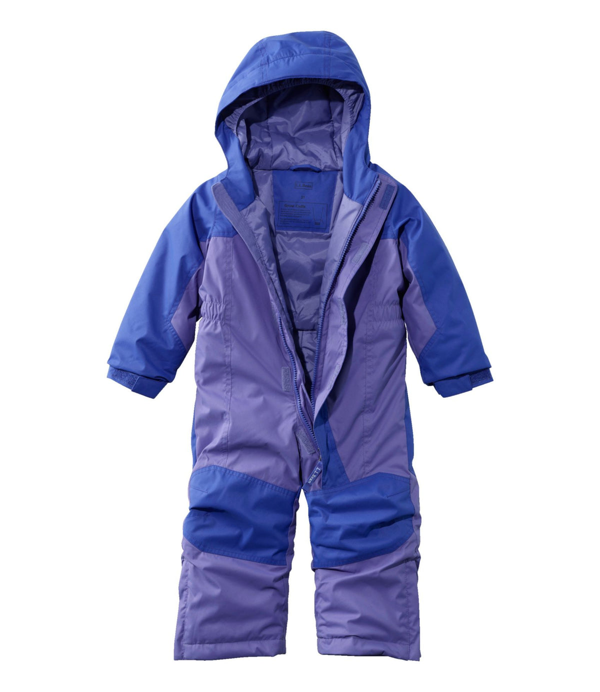 L.L.Bean Infants' and Toddlers' Cold Buster Snowsuit Bright Sapphire/Deep Periwinkle