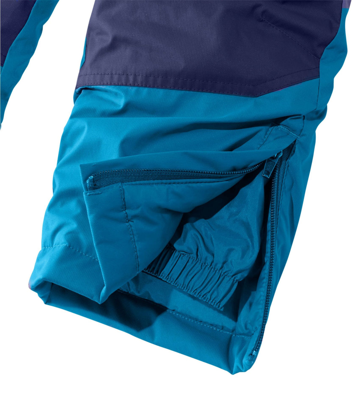 L.L.Bean Infants' and Toddlers' Cold Buster Snowsuit Bright Sapphire/Deep Periwinkle