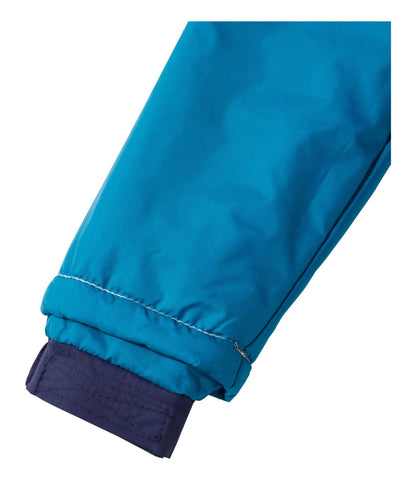 L.L.Bean Infants' and Toddlers' Cold Buster Snowsuit Bright Sapphire/Deep Periwinkle