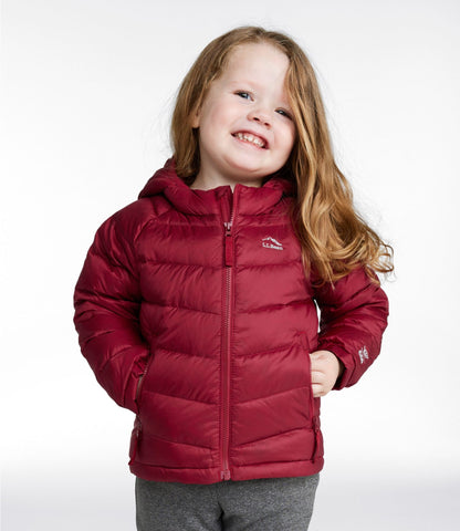 L.L.Bean Infants' and Toddlers' Ultralight 650 Down Jacket Carbon Navy