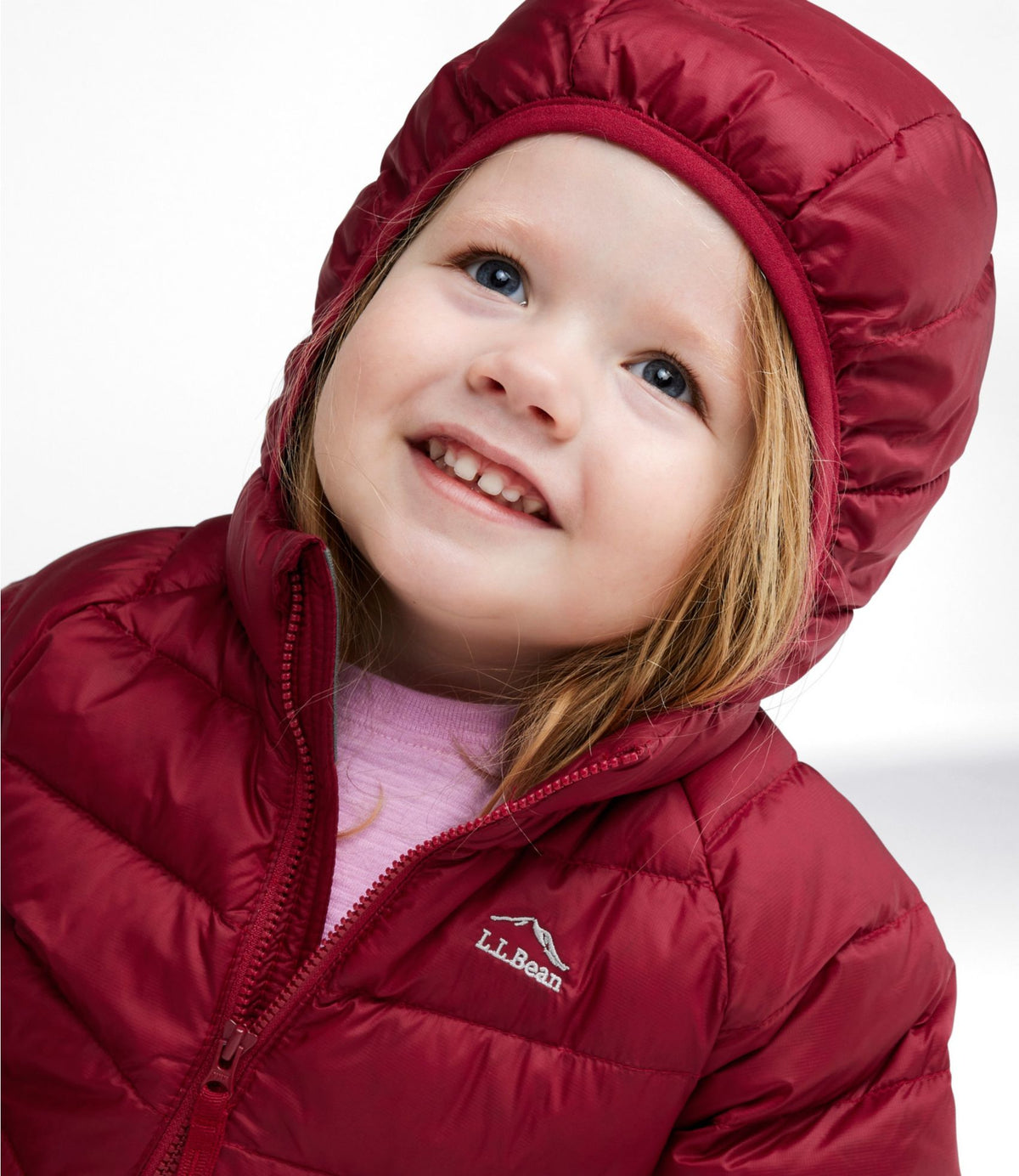 L.L.Bean Infants' and Toddlers' Ultralight 650 Down Jacket Carbon Navy