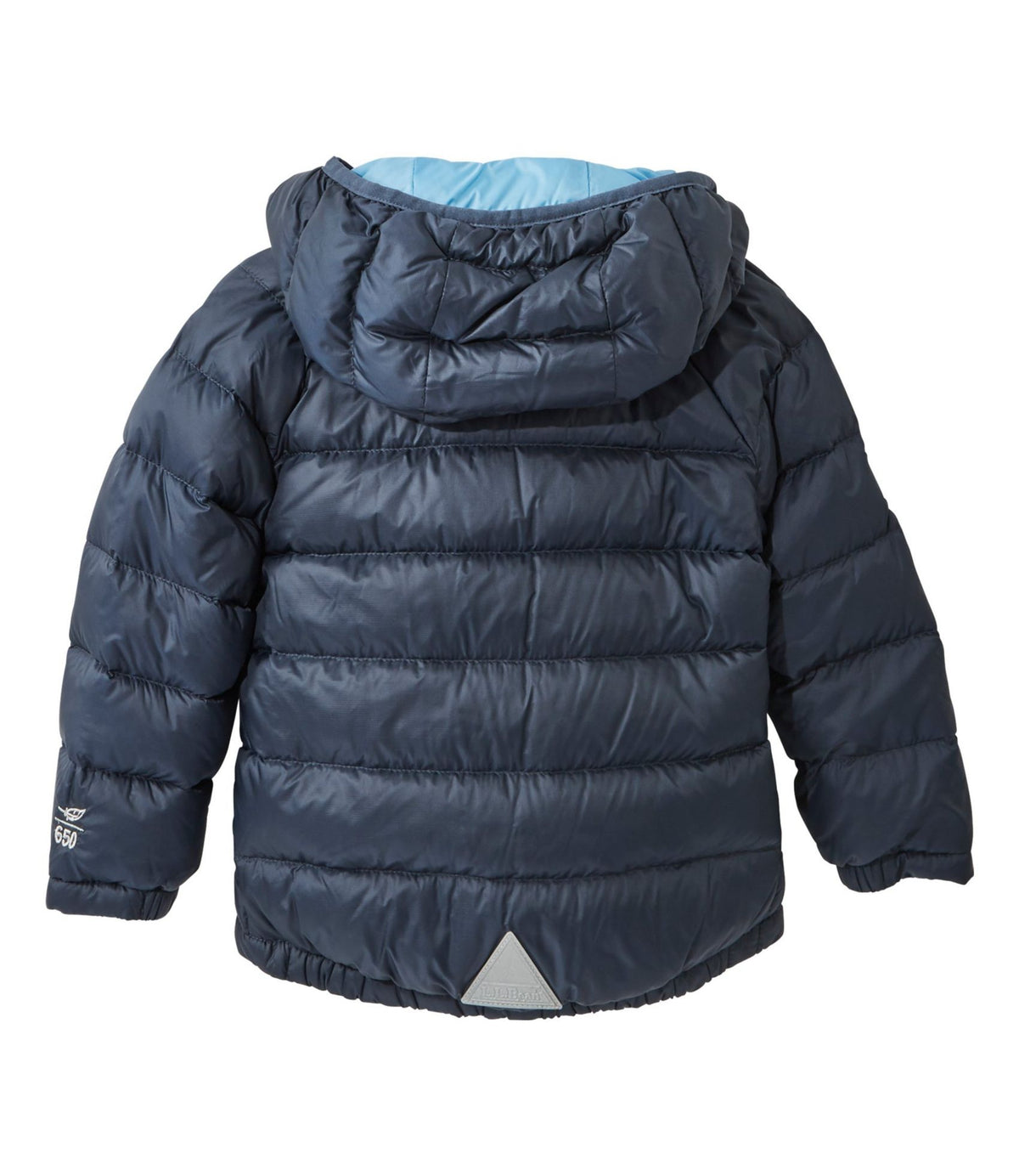 L.L.Bean Infants' and Toddlers' Ultralight 650 Down Jacket Carbon Navy
