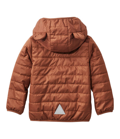 L.L.Bean Infants' and Toddlers' Fleece-Lined Insulated Jacket Dark Barley