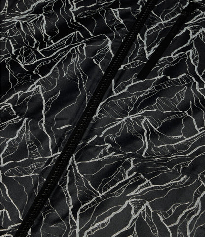 L.L.Bean Kids' Waterproof Wildcat Reflective Ski Jacket Midnight Black Reflective
