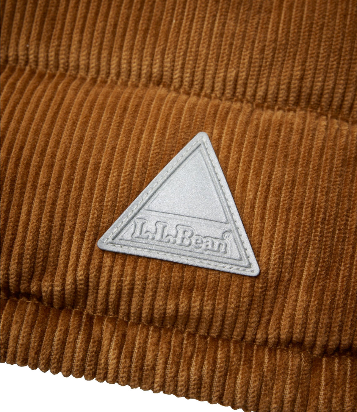 L.L.Bean Kids' Bean's Down Corduroy Vest Alpine Aster