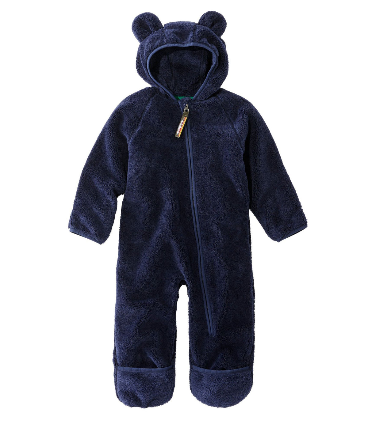 L.L.Bean Infants' L.L.Bean Hi-Pile Fleece Bunting Bright Navy