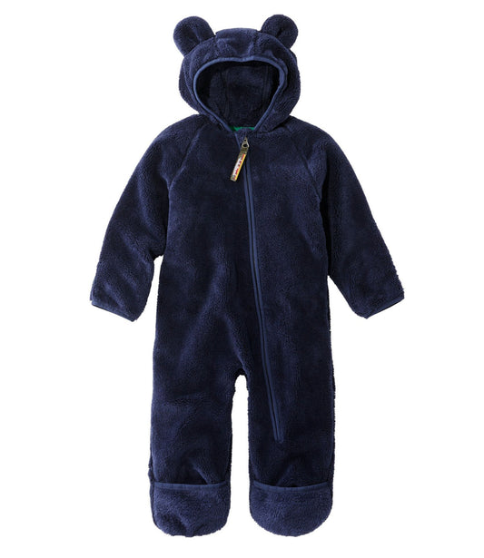 L.L.Bean Infants' L.L.Bean Hi-Pile Fleece Bunting Bright Navy